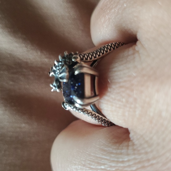 STERLING DRAGON RING - Picture 3 of 5